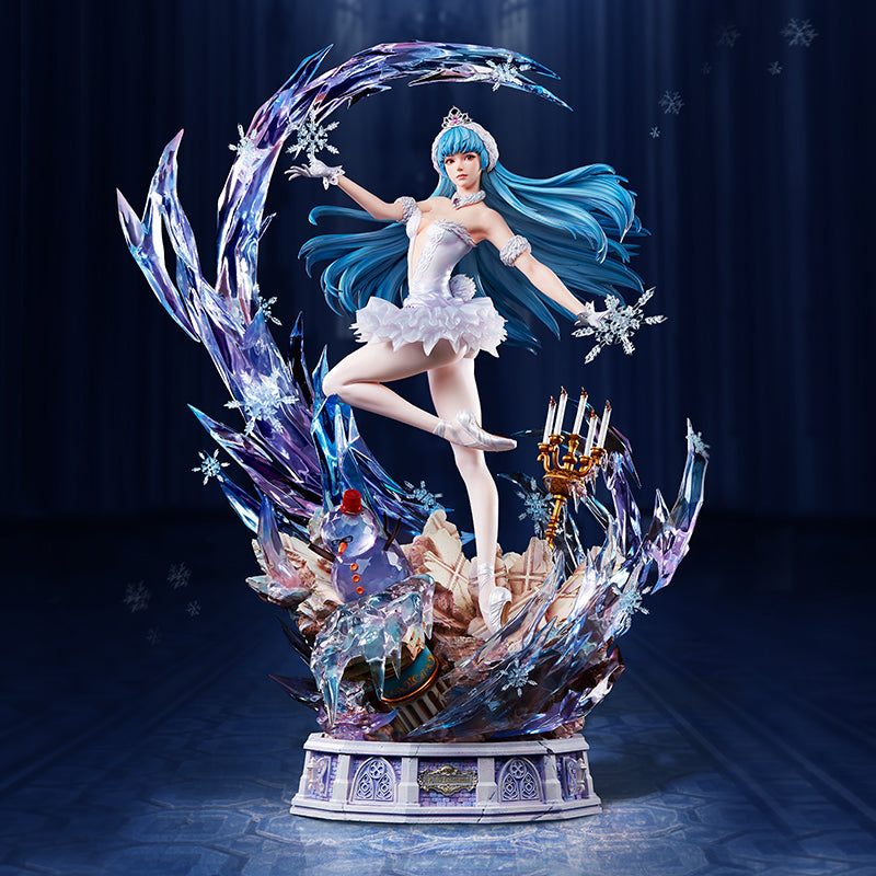 SNK Fatal Fury Legend KOF Collectible-Grade Large Resin Statue-Kula Diamond