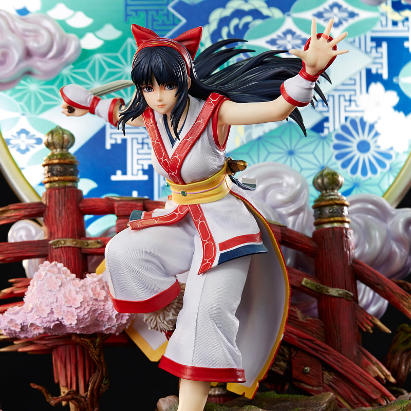 Samurai Shodown: Nakoruru-Grade Large Resin Statue,SNK x UNiQUE ART