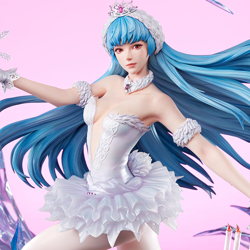 SNK Fatal Fury Legend KOF Collectible-Grade Large Resin Statue-Kula Diamond
