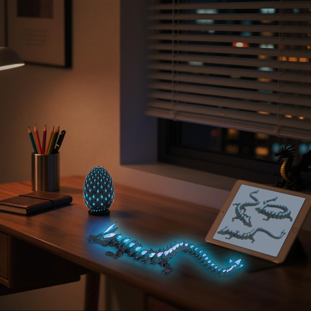 3D Printed Dragon Eggs Mystery