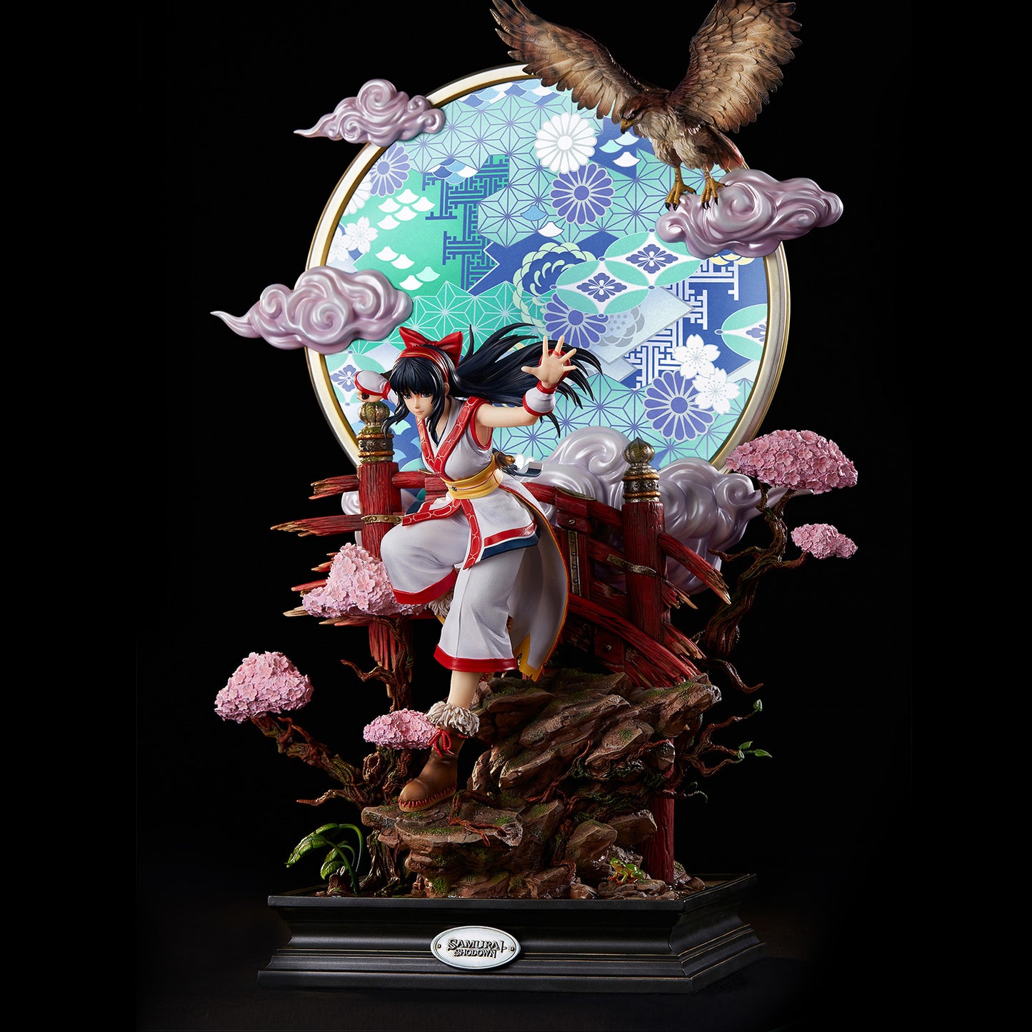 Samurai Shodown: Nakoruru-Grade Large Resin Statue,SNK x UNiQUE ART