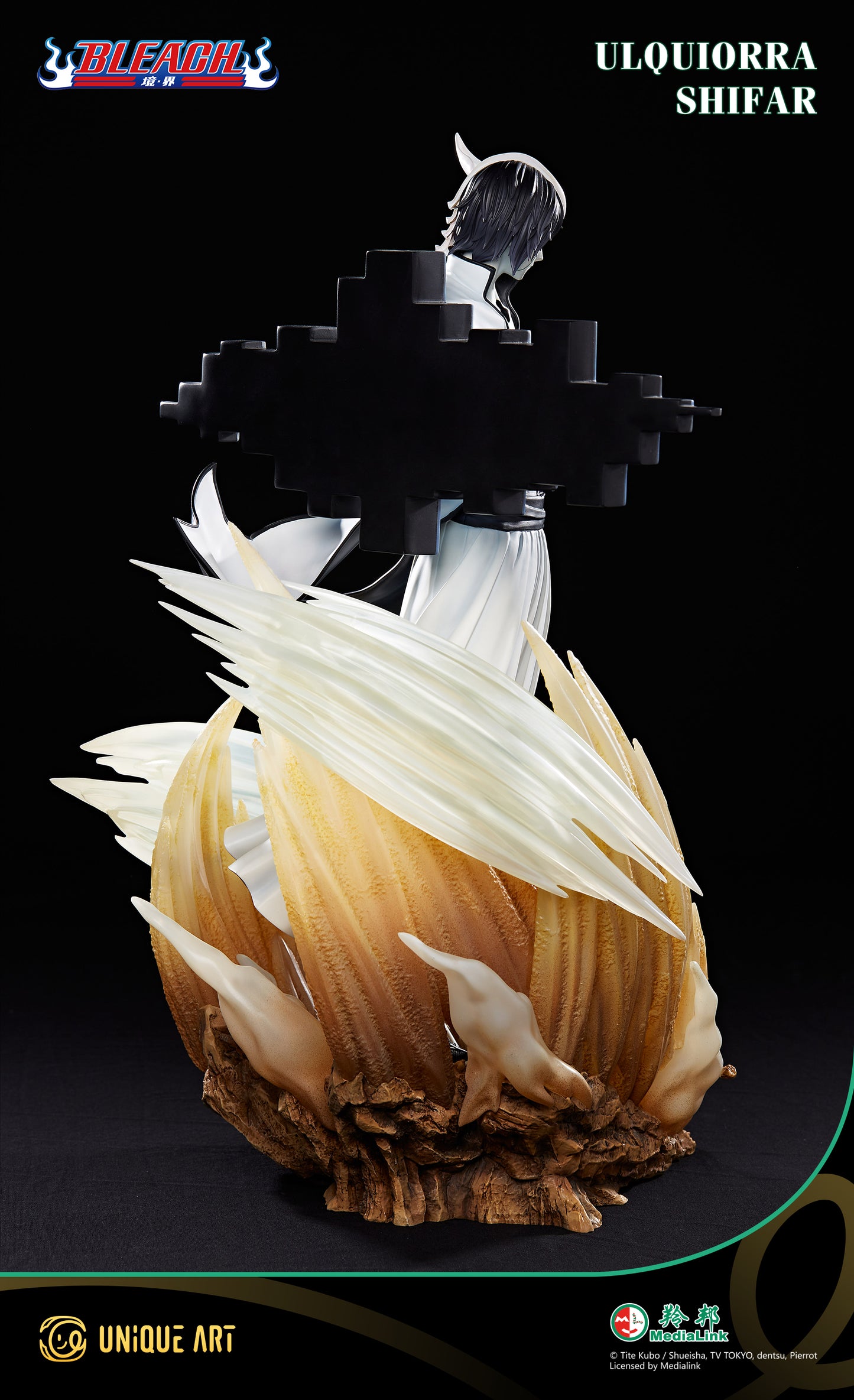 BLEACH Ulquiorra Cifer Statue - Cold and Elegant, Showing the Ultimate Charm of Espada, by UNiQUE ART