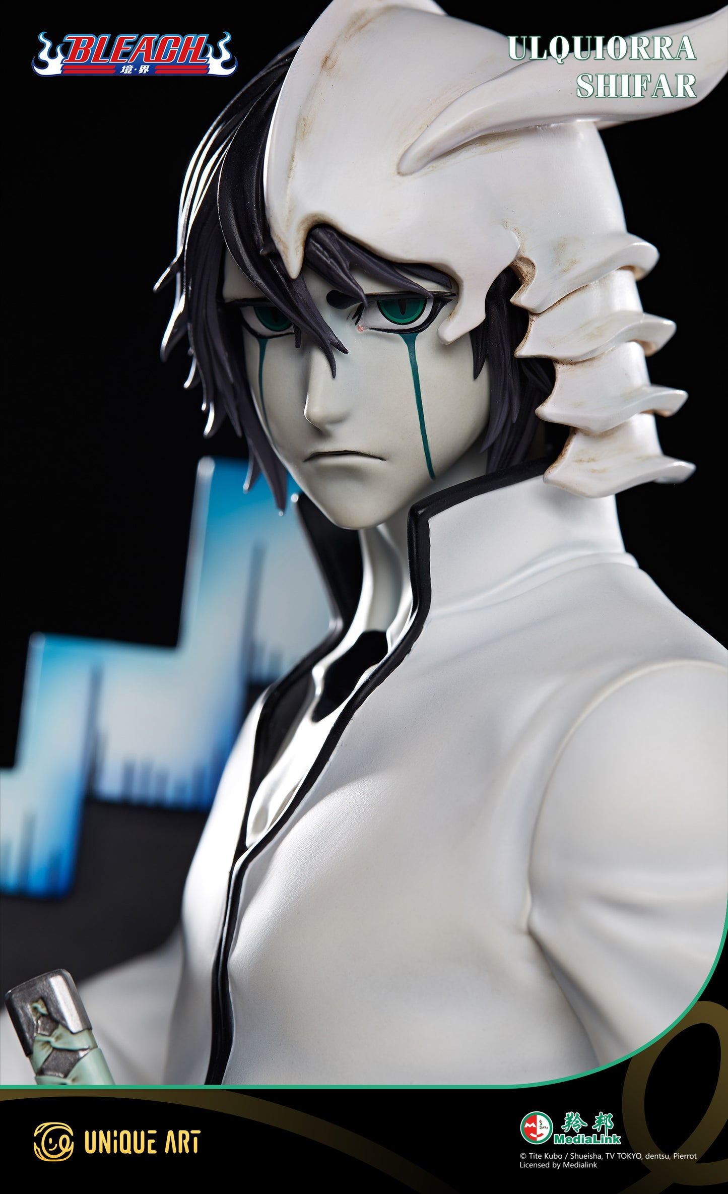 BLEACH Ulquiorra Cifer Statue - Cold and Elegant, Showing the Ultimate Charm of Espada, by UNiQUE ART