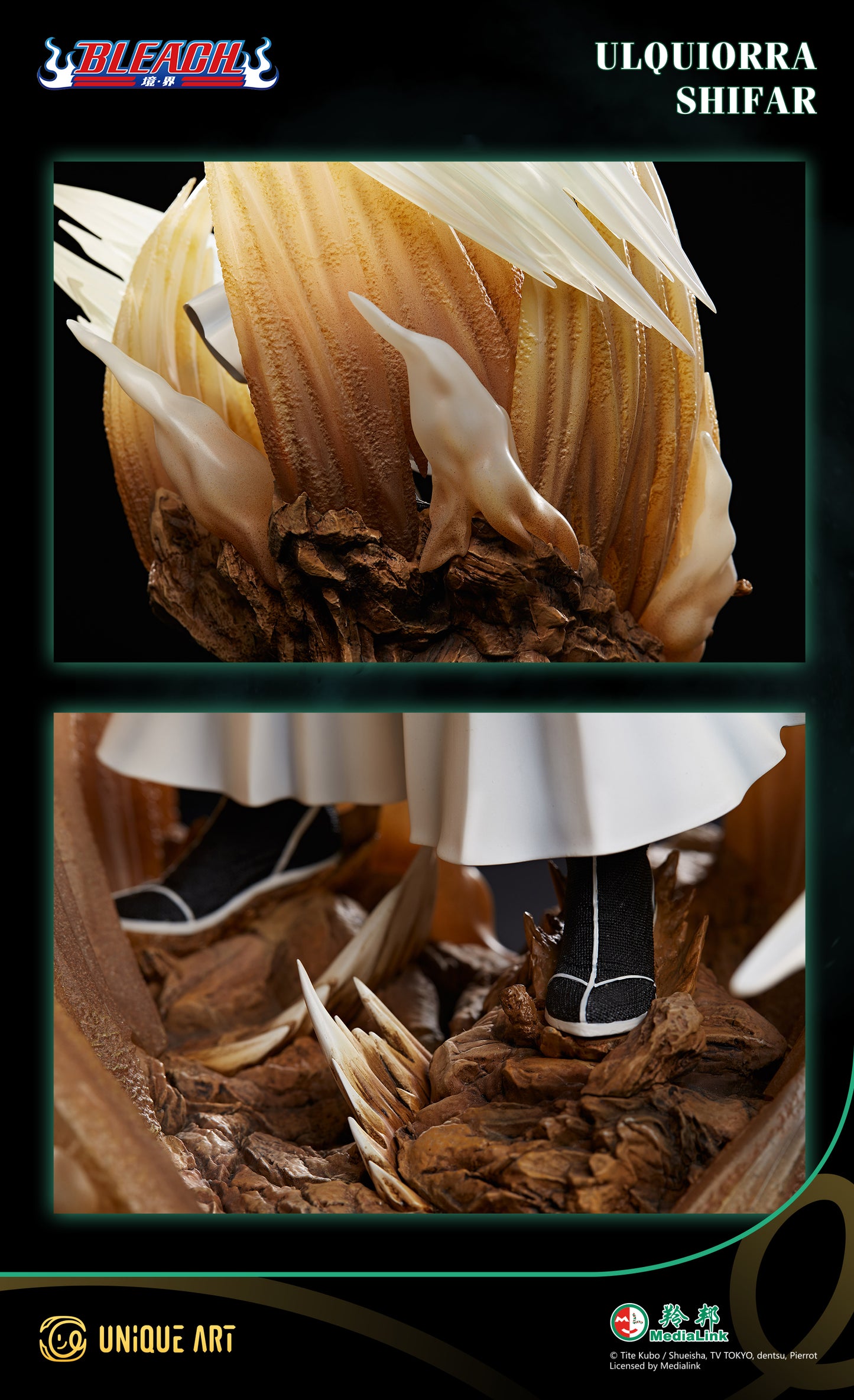 BLEACH Ulquiorra Cifer Statue - Cold and Elegant, Showing the Ultimate Charm of Espada, by UNiQUE ART