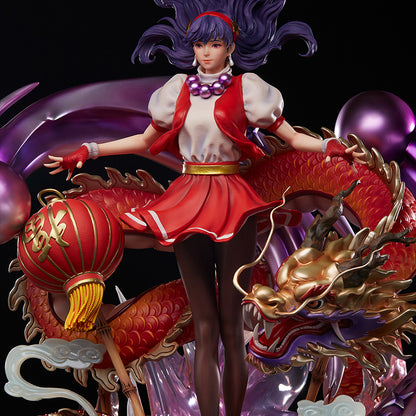 SNK Fatal Fury Legend KOF Collectible-Grade Large Resin Statue -Athena Asamiya