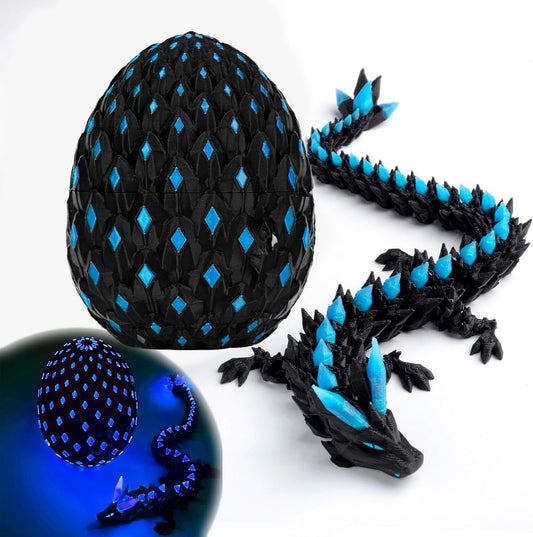 3D Printed Dragon Eggs Mystery