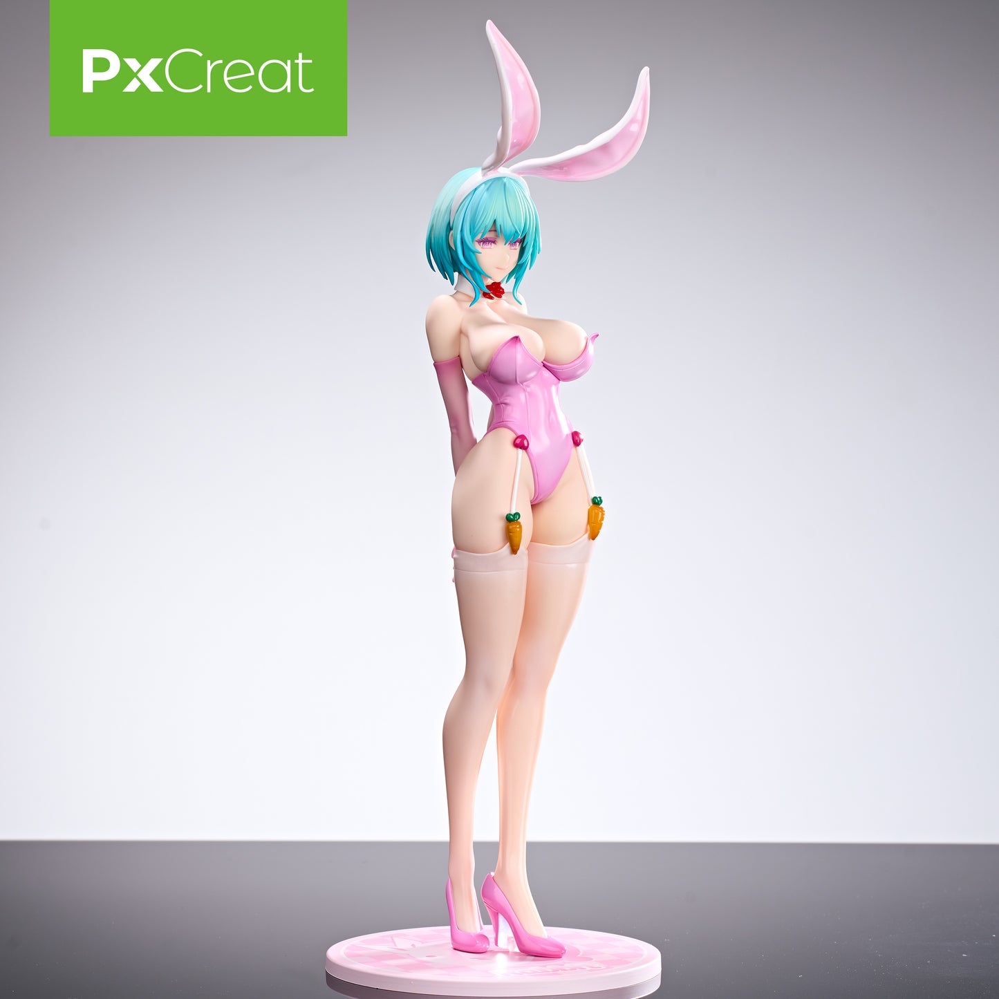 Bunny Girl Figure - Premium Collectible Anime Figure | PxCreat
