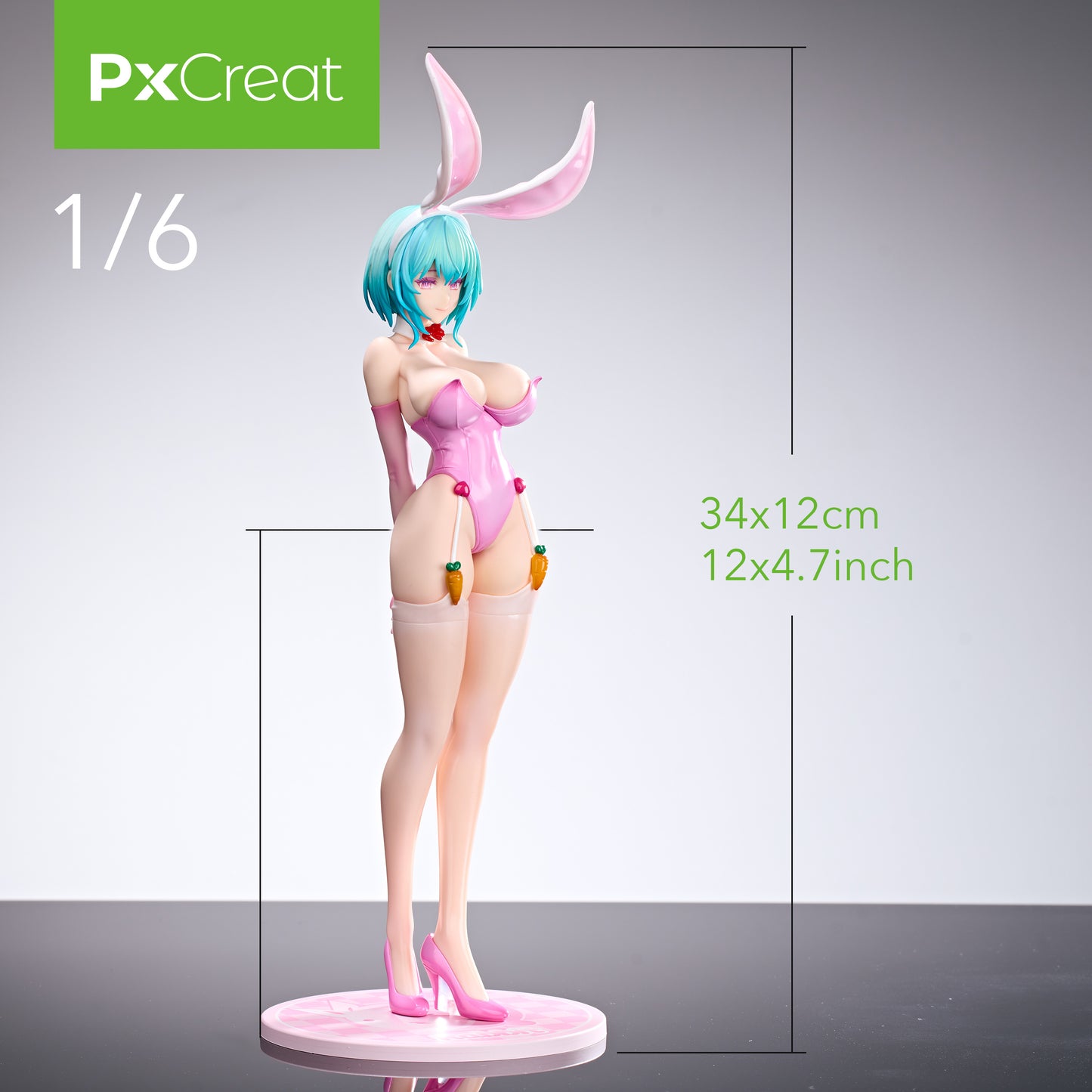 Bunny Girl Figure - Premium Collectible Anime Figure | PxCreat