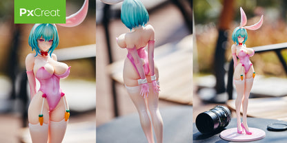 Bunny Girl Figure - Premium Collectible Anime Figure | PxCreat