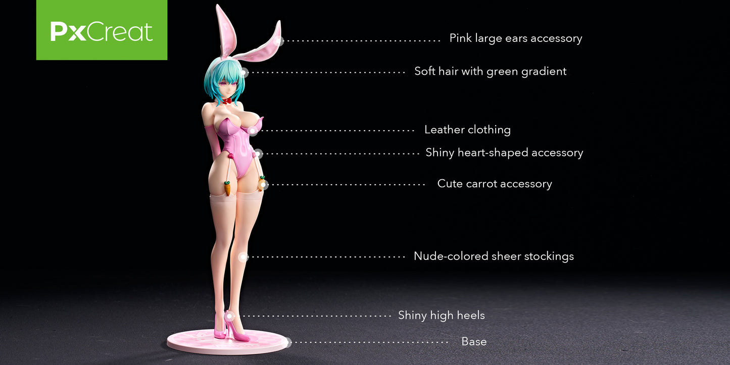 Bunny Girl Figure - Premium Collectible Anime Figure | PxCreat