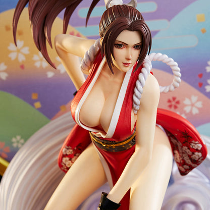 SNK Fatal Fury Legend KOF Collectible-Grade Large Resin Statue -Mai Shiranui