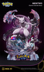 Pokémon Mewtwo Statue - Peak of Psychic Power, Showing Dominance and Sci - Fi Sense, by UNiQUE ART
